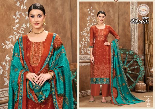 Harshit Bloom Designer Pashmina Dress Material Collection 